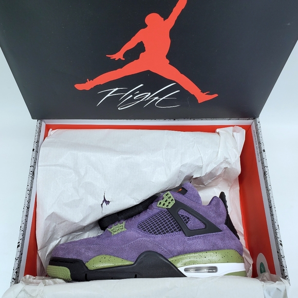 Air Jordan Retro 4 - Picture 2 of 9